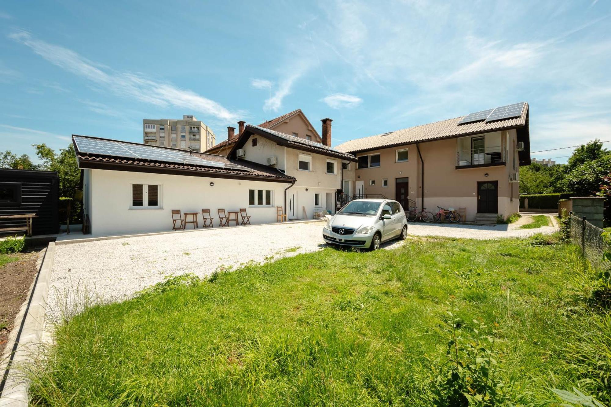 Argo Residence Ljubljana Buitenkant foto