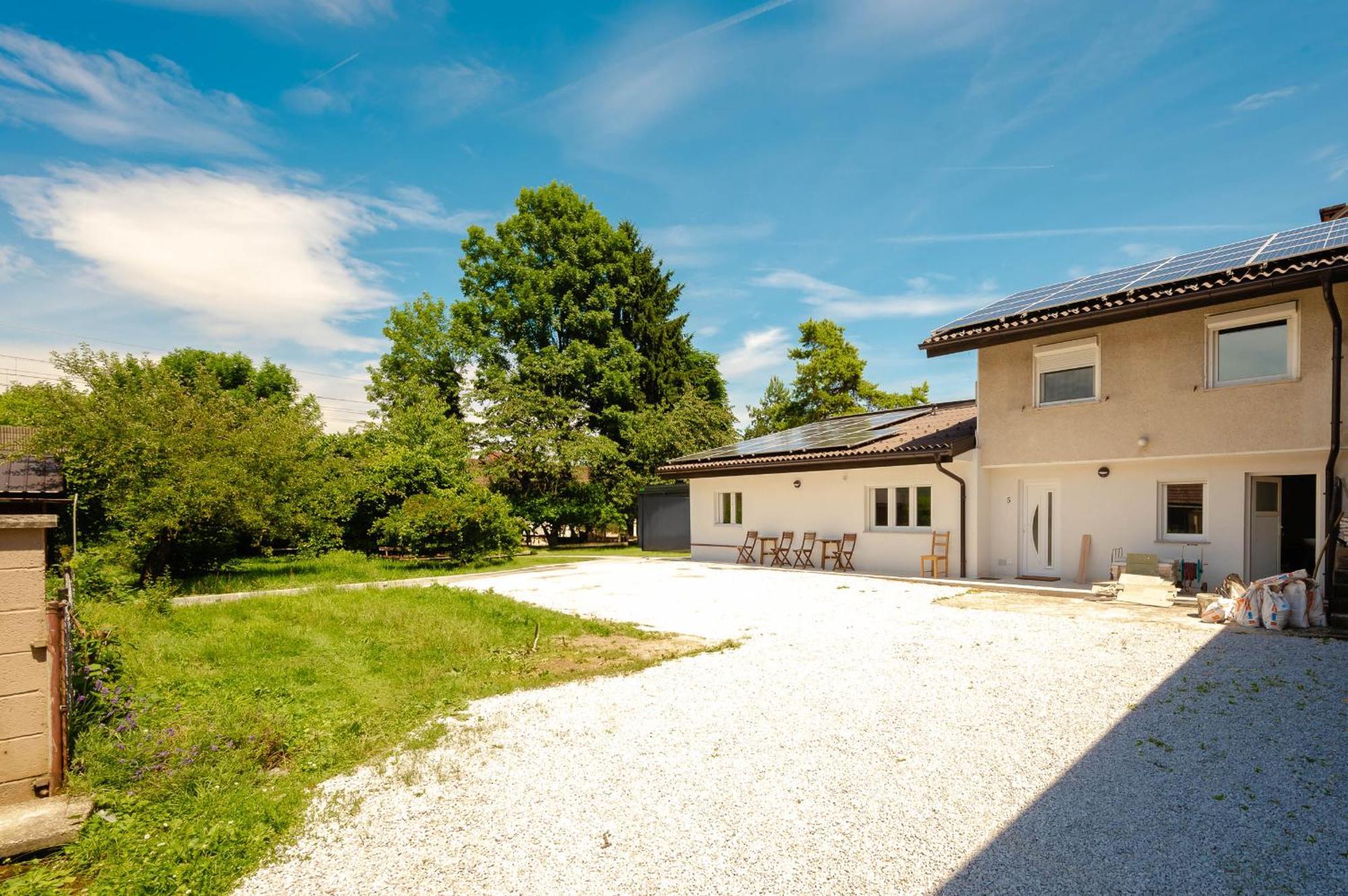Argo Residence Ljubljana Buitenkant foto