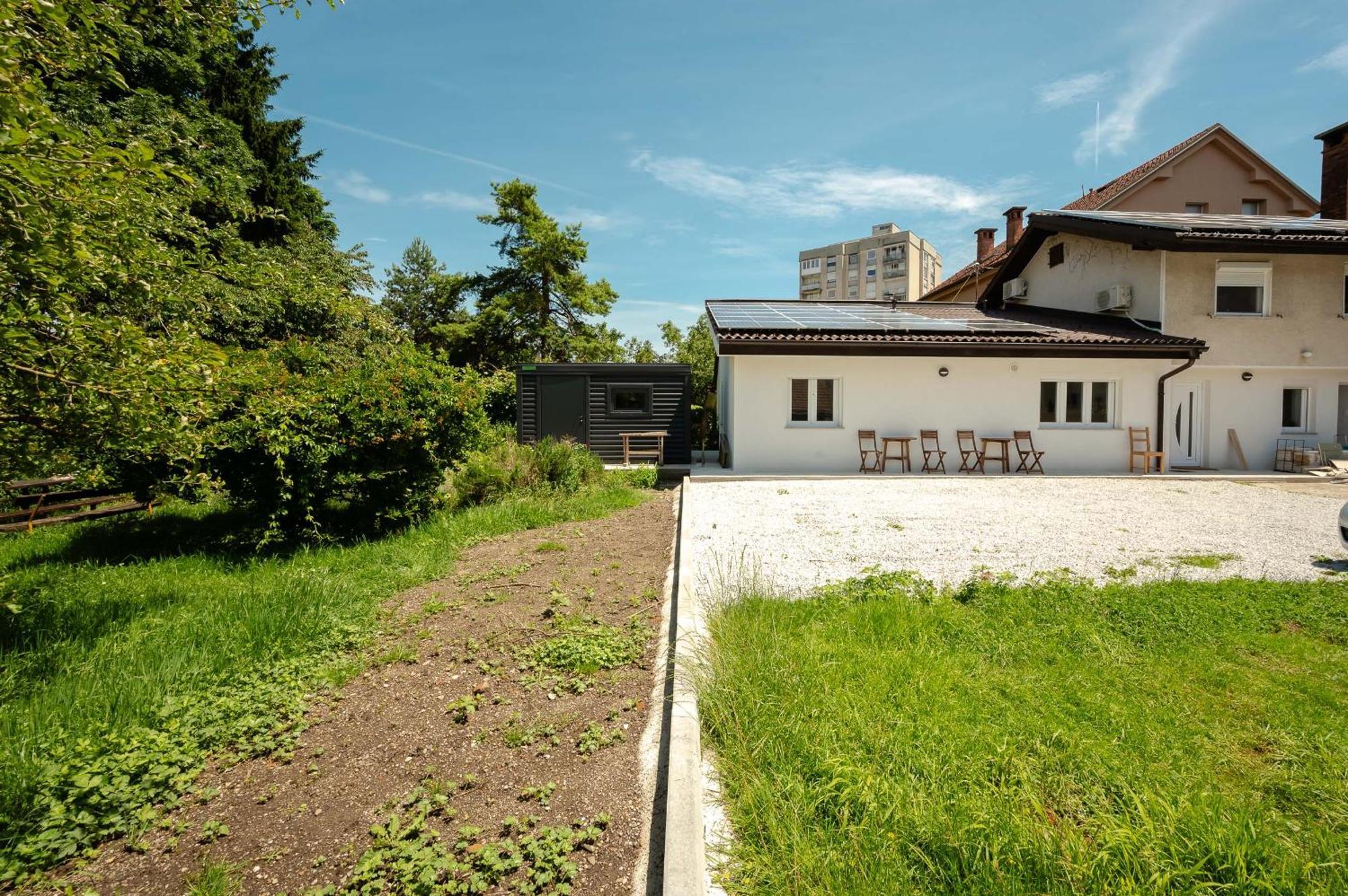 Argo Residence Ljubljana Buitenkant foto