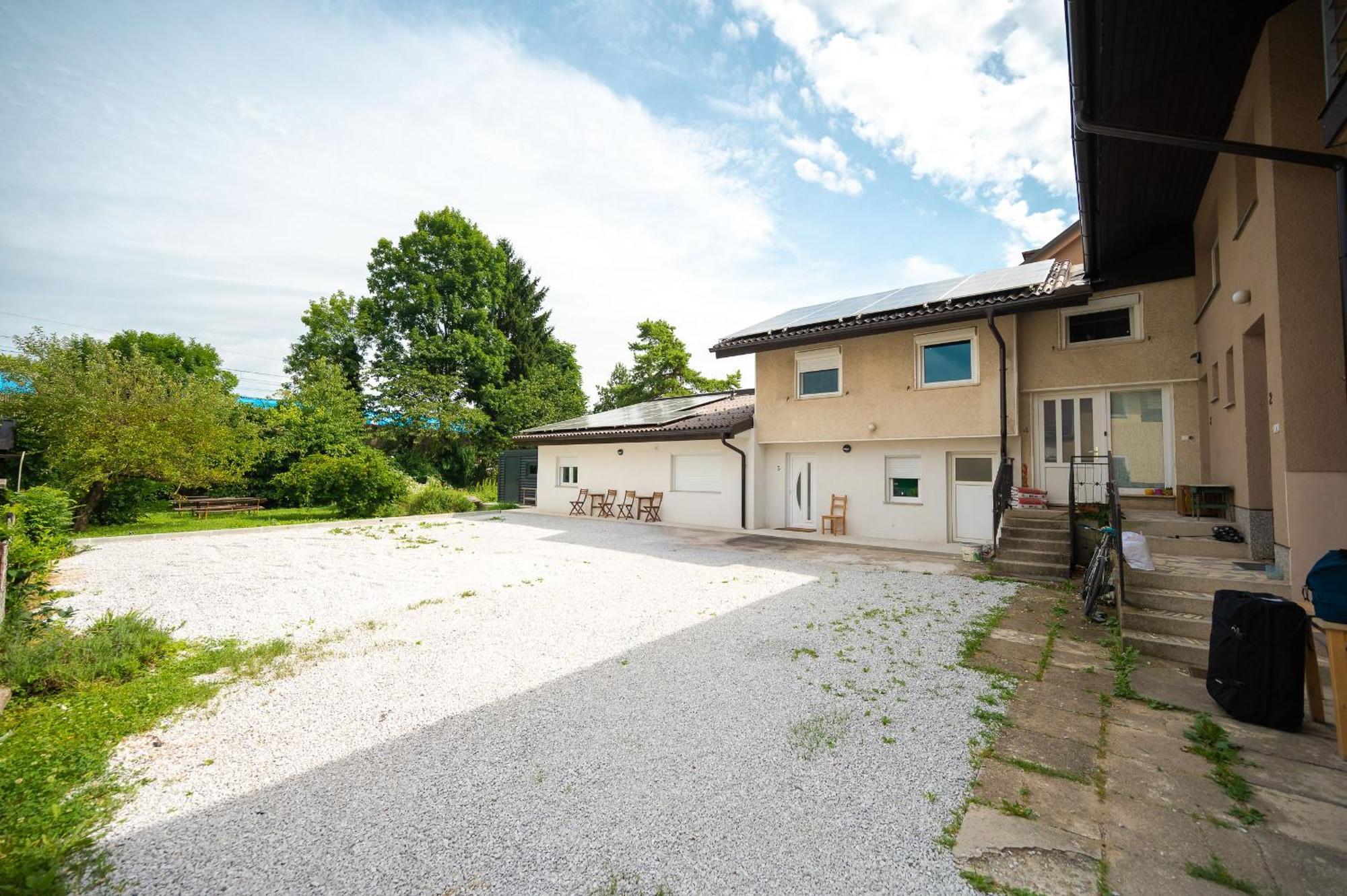 Argo Residence Ljubljana Buitenkant foto