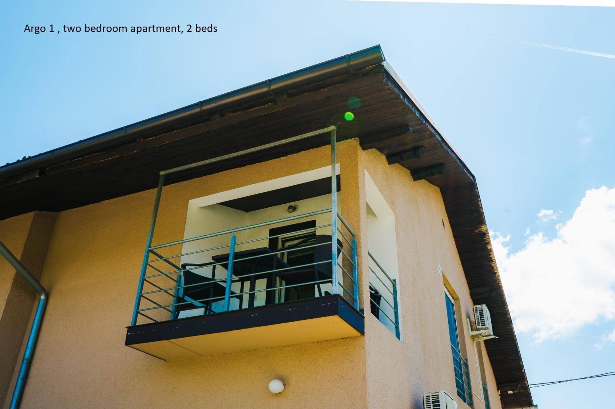 Argo Residence Ljubljana Buitenkant foto