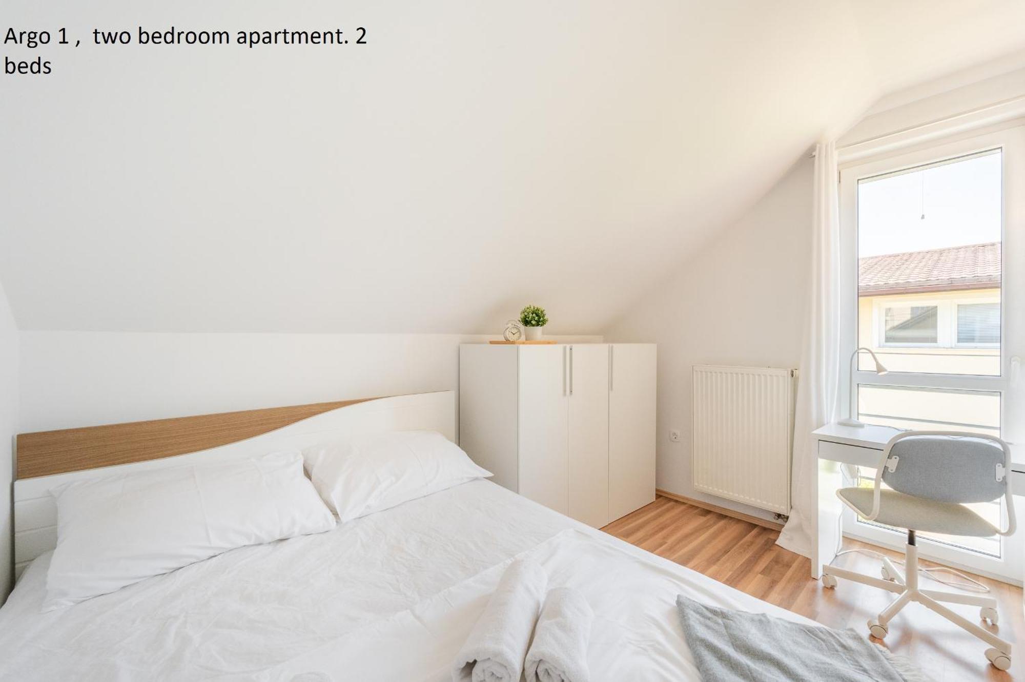 Argo Residence Ljubljana Buitenkant foto