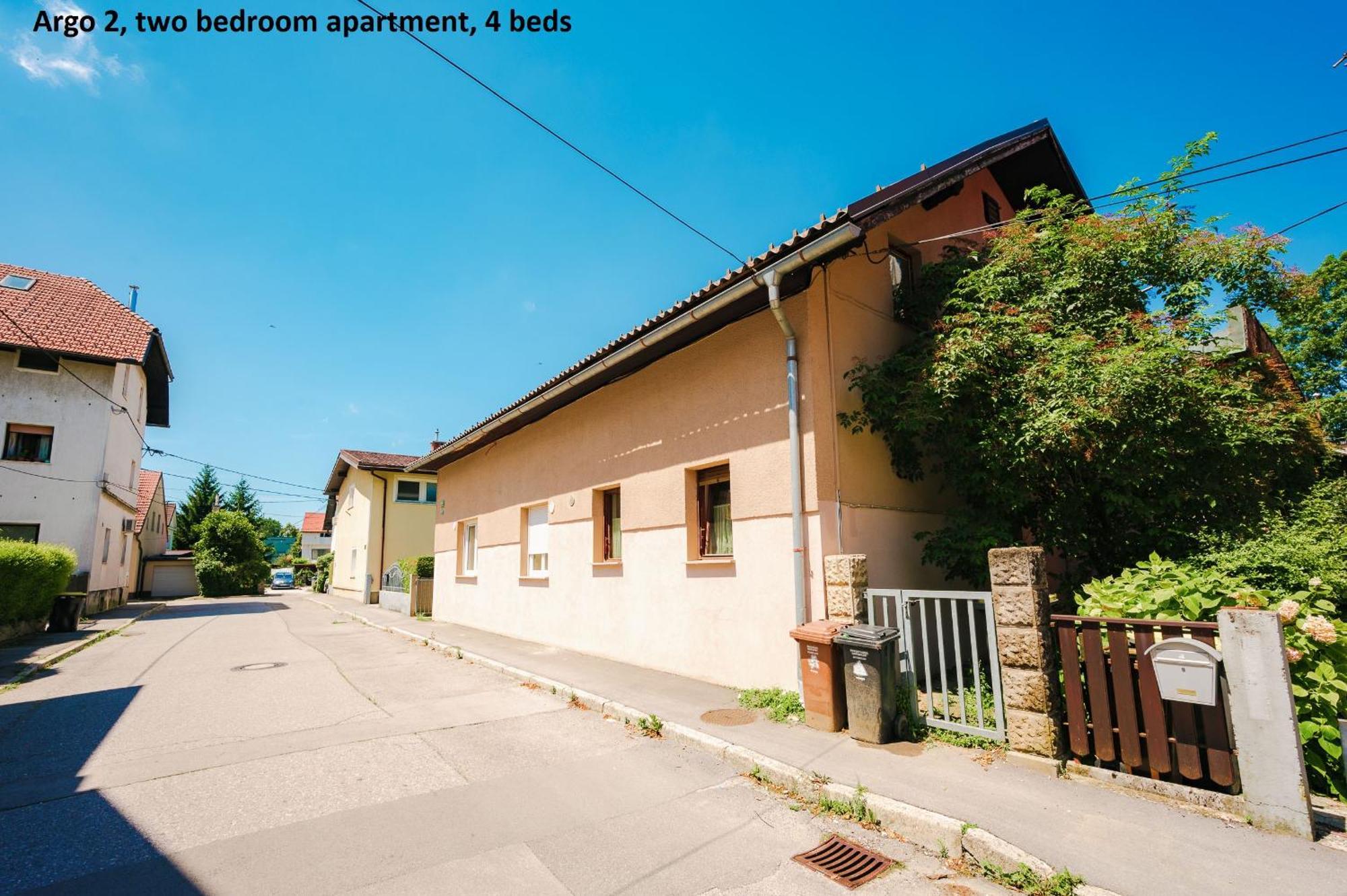 Argo Residence Ljubljana Buitenkant foto