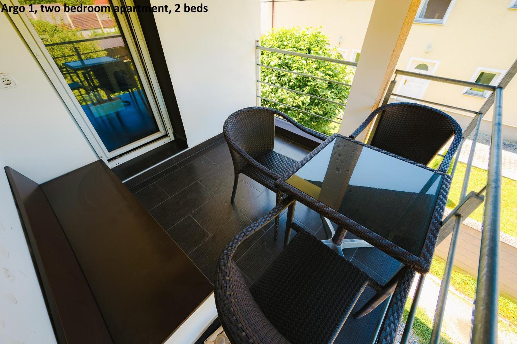 Argo Residence Ljubljana Buitenkant foto