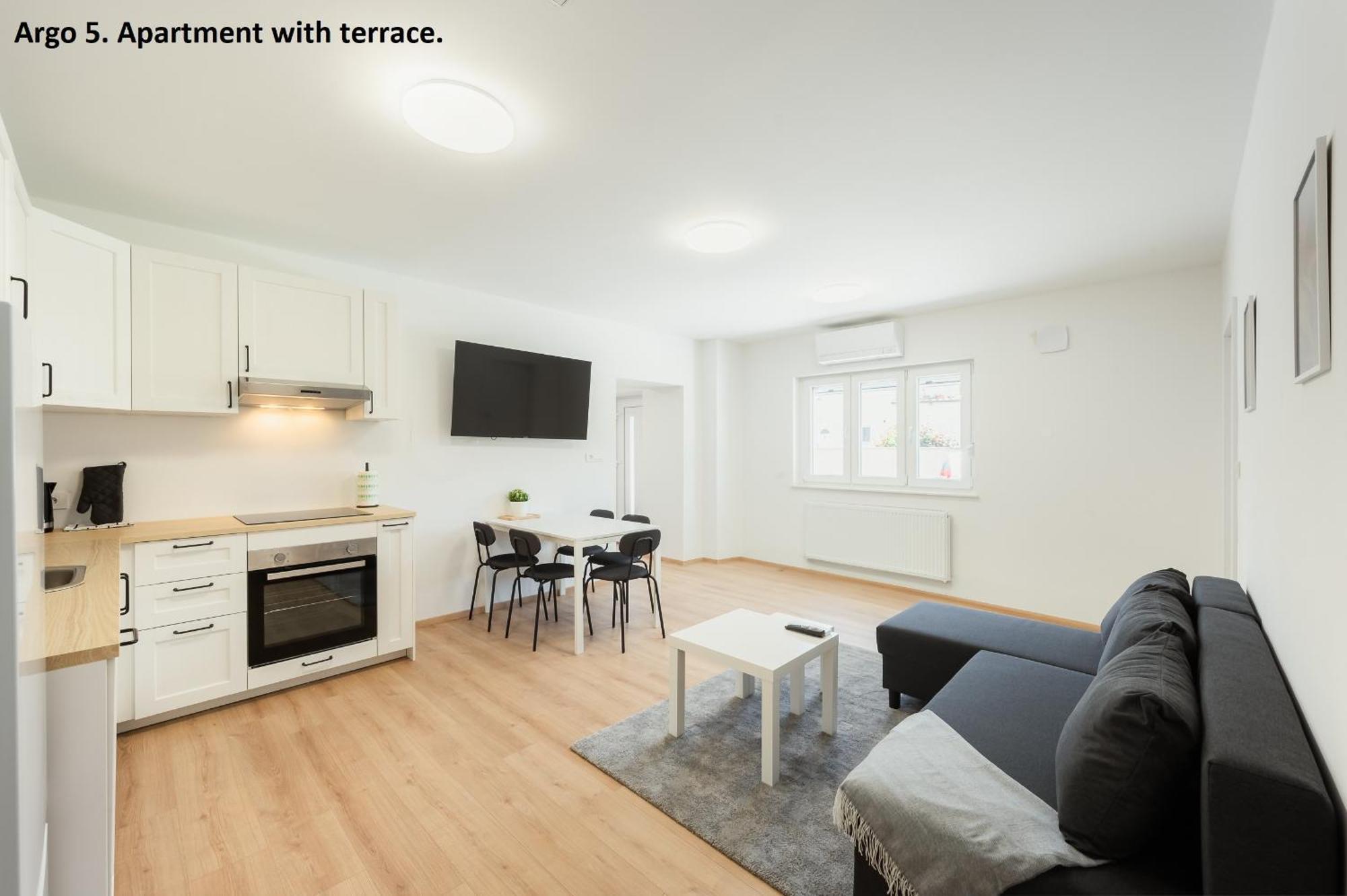 Argo Residence Ljubljana Buitenkant foto