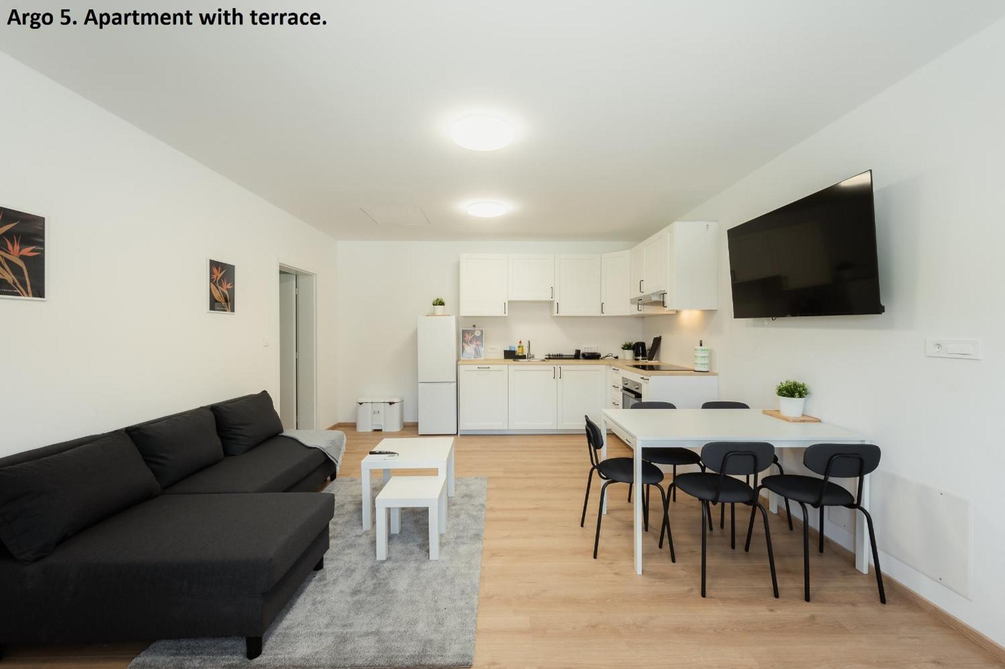 Argo Residence Ljubljana Buitenkant foto