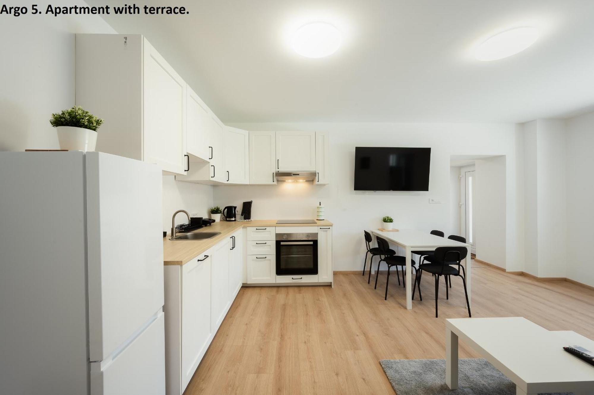Argo Residence Ljubljana Buitenkant foto
