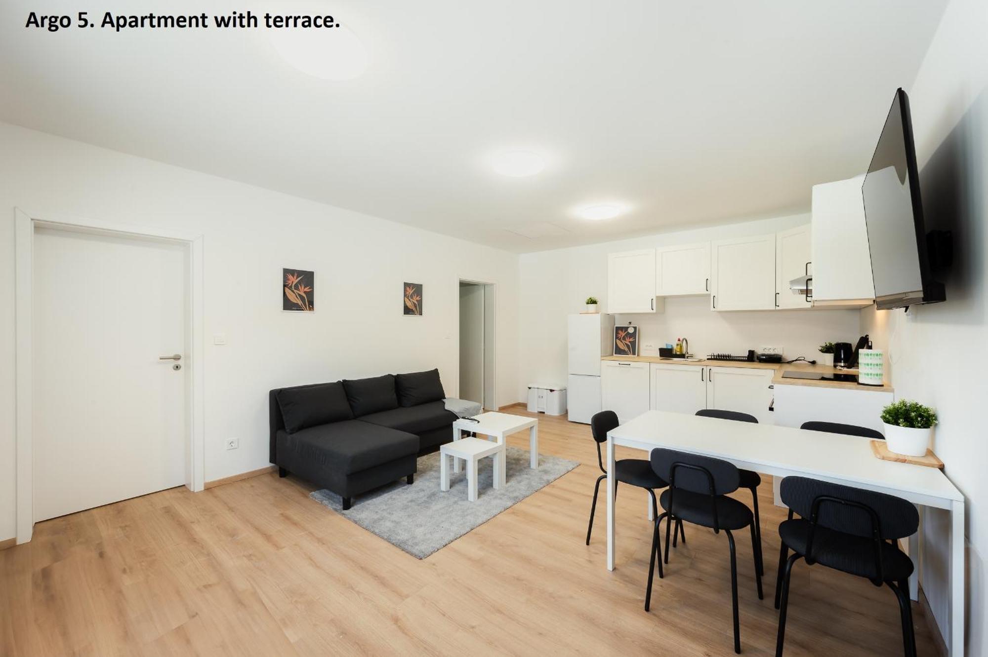 Argo Residence Ljubljana Buitenkant foto