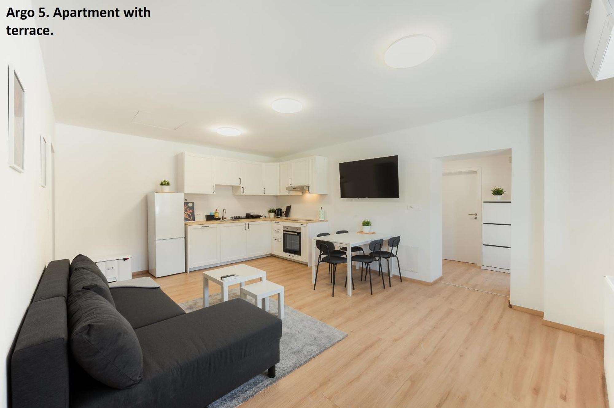 Argo Residence Ljubljana Buitenkant foto